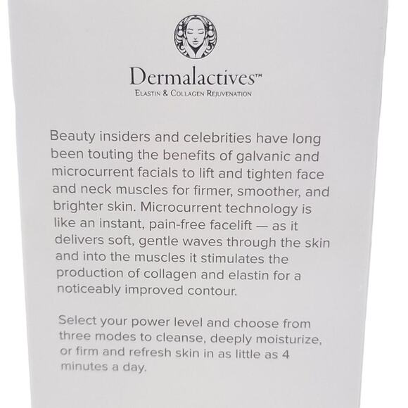 Dermalactives Microcurrent Facial Toning Device - Picture 4 of 5